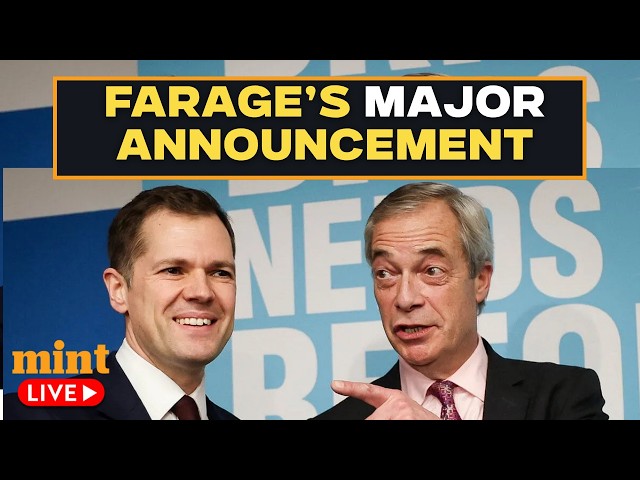 Nigel Farage Live | Farage Makes Huge Announcement Amid Iran Crisis | Keir Starmer | Pension
