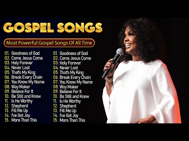 Goodness Of God | Best Gospel Songs By Cece Winans 2025