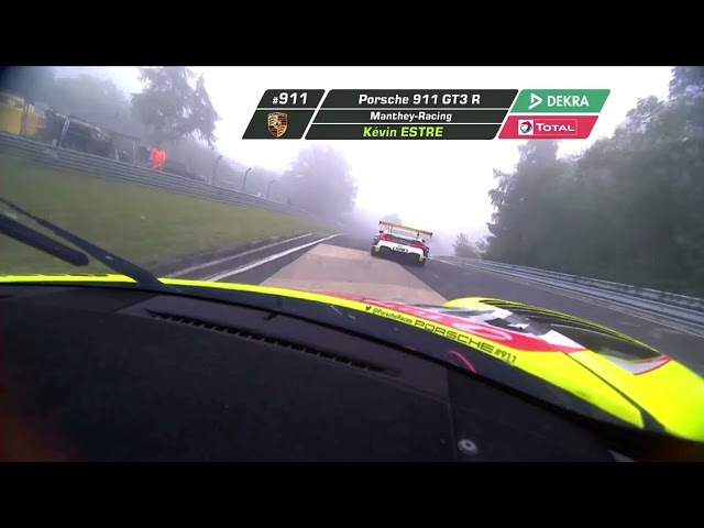 #911 Manthey Racing 24h Nürburgring Restart to fnish