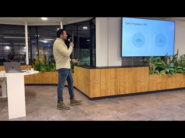 Modular iOS – Anurag Ajwani (NSLondon 2022.3)