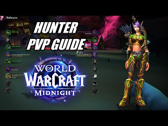 Best MM Hunter Build PVP Guide Midnight