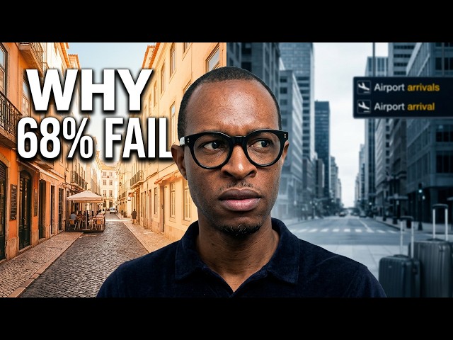 68% of Americans ABANDON Portugal Within 3 Years | Here's Why