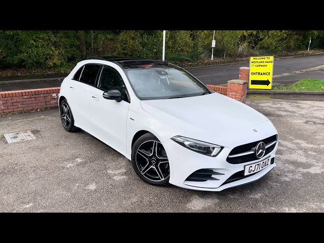 Mercedes-Benz A Class 2.0 A180d AMG Line Edition (Premium Plus) Hatchback 5dr Diesel Euro 6 (116 ps)