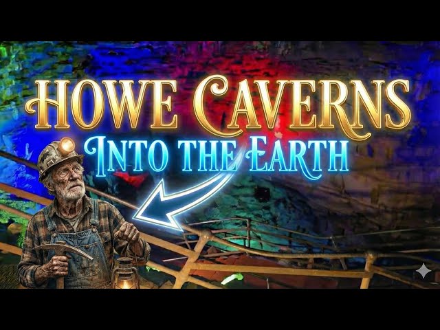 Deep Under New York - Howe Caverns the Full Experience