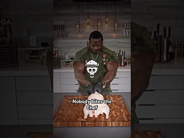 Chefs vengeance #pets #food #cooking #fyp #chefrush #delicious