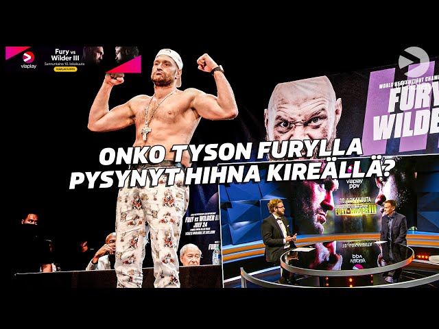 Onko Tyson Furylla pysynyt hihna kireällä? | "No en usko"