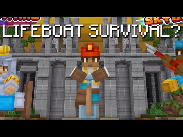 Is THIS Minecraft Bedrock's Version of 2b2t?