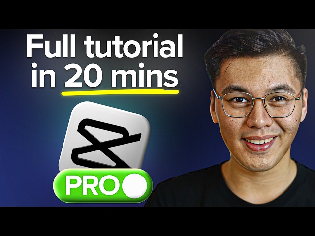 Capcut Full Tutorial for Beginners 2026: Capcut Video Editing Tutorial