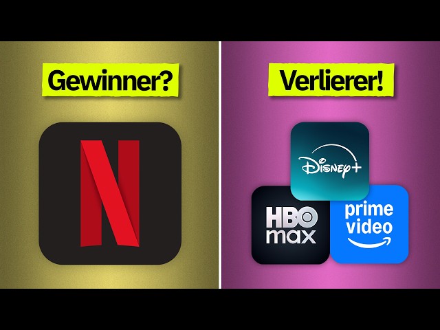 Das Ende der Streaming Wars