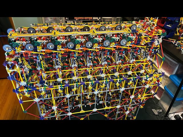 Knex 8-bit Mechanical Computer - Update 1: The ALU