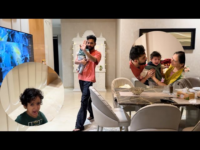 Elvish ne Chukku ko rulaya 😅😄@ElvishYadavVlogs - Komal Yadav - Vlog 185