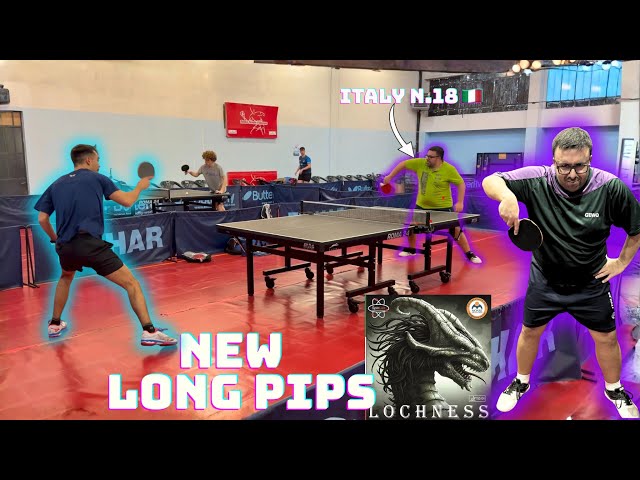 SPINLAB LOCKNESS NEW LONG PIPS OX | TEST & REVIEW with Stefano Guerrini