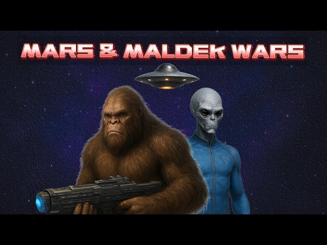 The History of Mars and Maldek: The Mars & Maldek Wars