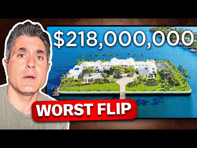 How NOT to Flip a Mansion in Palm Beach