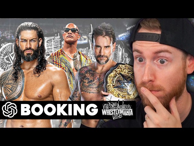 I Asked A.I To Book WWE WrestleMania 42...