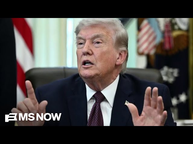 Trump's approval rating hits new second-term low, polling shows