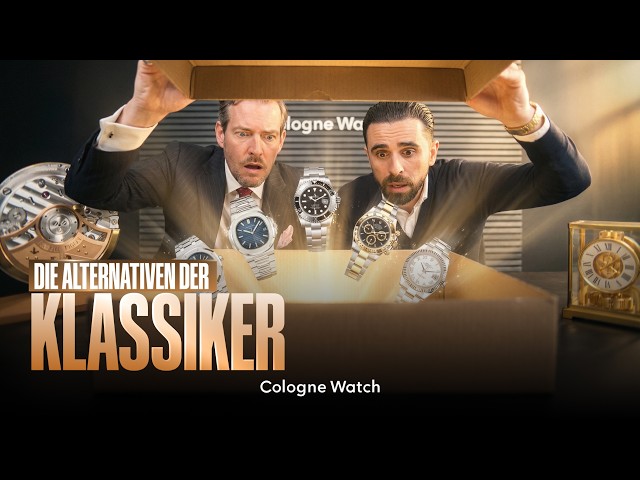 Luxus Uhren für jedes Budget! | Es muss nicht immer teuer sein! Rolex Alternative 
