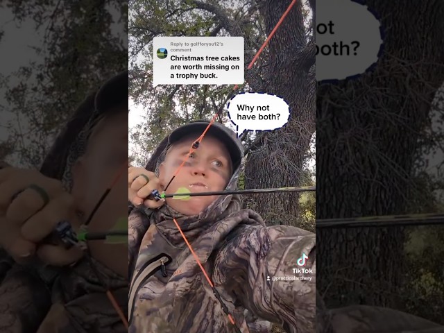 ✅Little Debbie Down ✅ Big Buck Down #shorts #bowhunting #hunting #deerhunting