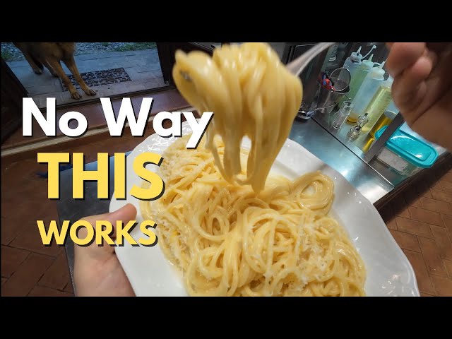 This Pasta Shouldn’t Work… But It Actually Does