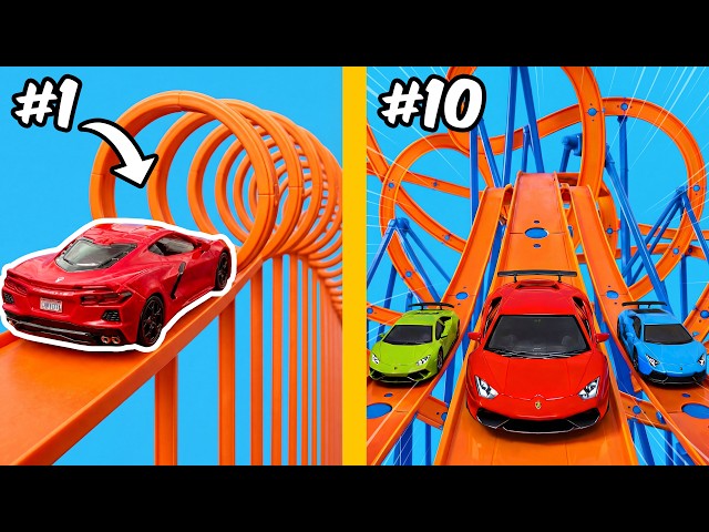 Impossible Hot Wheels Tracks