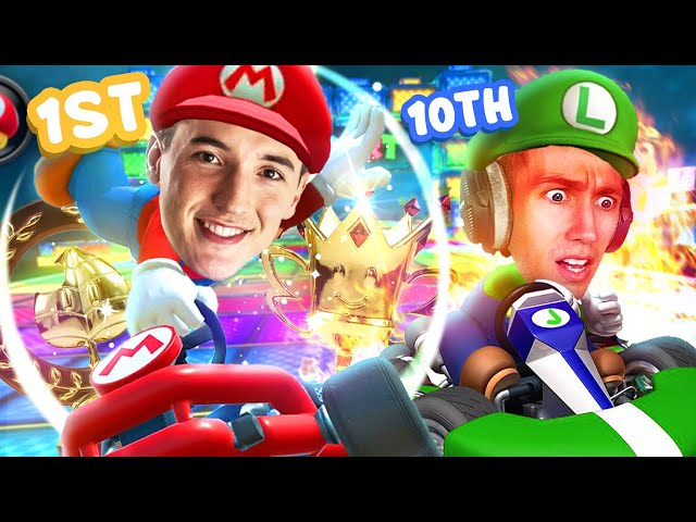 Ich habe Miniminter SUPERSTARK in RAGE versetzt, als ich DAS bei Mario Kart 8 gemacht habe!