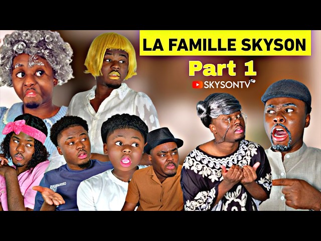 LA FAMILLE SKYSON #1: Mezanmi vin gad jan Sony ap trete Sr Sonia (Ti Nene) (mini serie) film haitien
