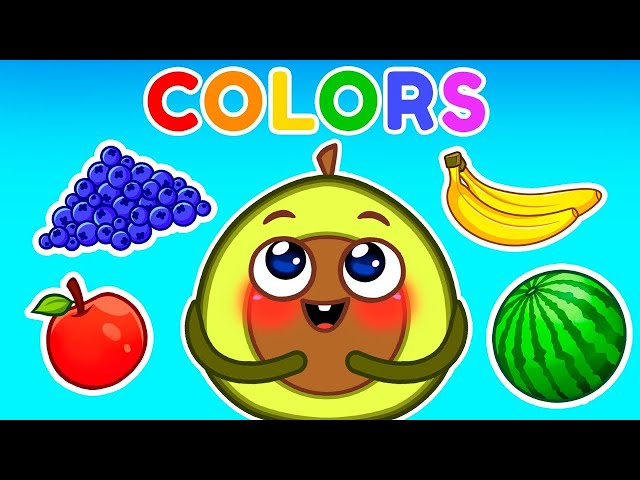 🖍️🌈 Color Adventure with Pit & Penny! ✨Watch and have fun! 🥑Learn and Grow