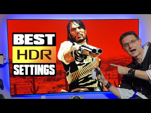 Change This HDR Setting Now - Red Dead Redemption Remaster - Great HDR And Great Game