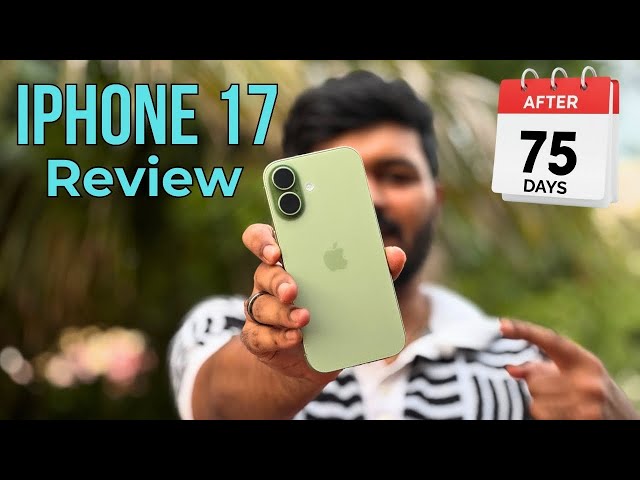 iPhone 17 Long Term Review Tamil | Good & Bad After 2 Months 🔥