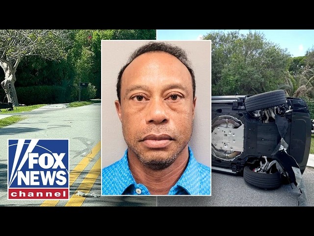 NEW DETAILS: Tiger Woods found with 2 painkillers after crash
