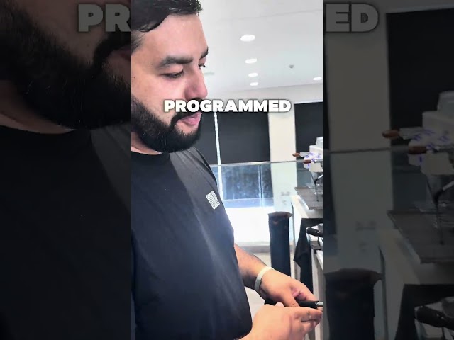 How to Program Your Shot – Futurist Visacrem Ottima