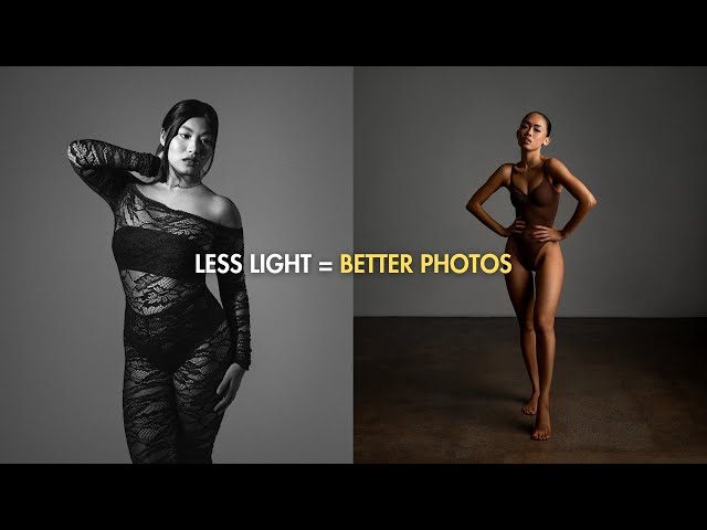 Why Simple Lighting Setups Work Best
