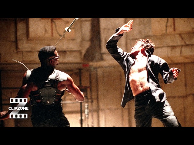 Blade | Blade Vs. Frost  | ClipZone: Heroes & Villains