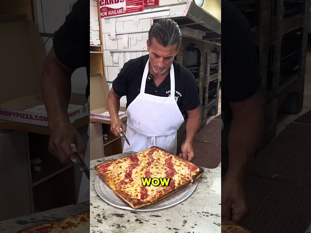 Servieren Sie seit 1967 die beste Pizza in NYC 🍕💯