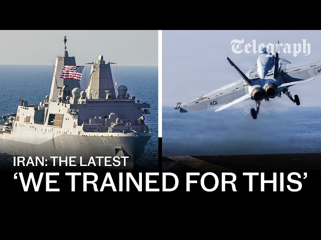 I’m a former US Marine. These are Trump’s Iran options