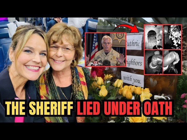 BREAKTHROUGH! Experts Raise Questions After Sheriff Official Statement