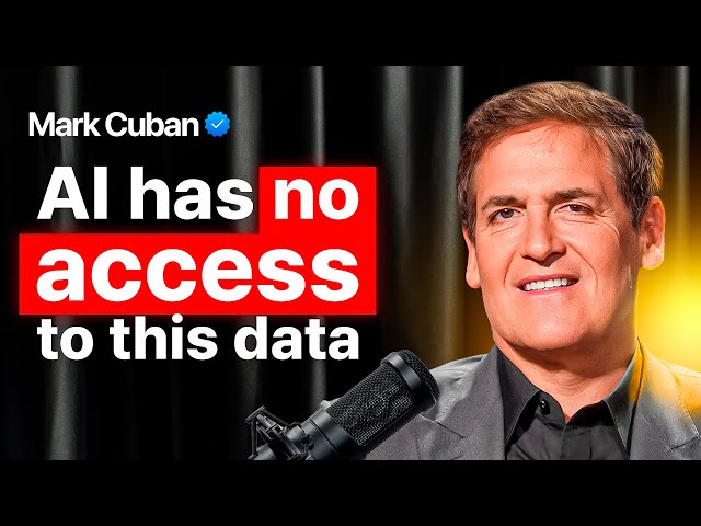 Mark Cuban: AI doesn’t think; it anticipates. Use it to your advantage.