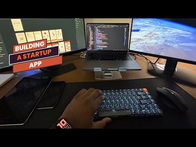 Building a Startup app | My App Startup Journey