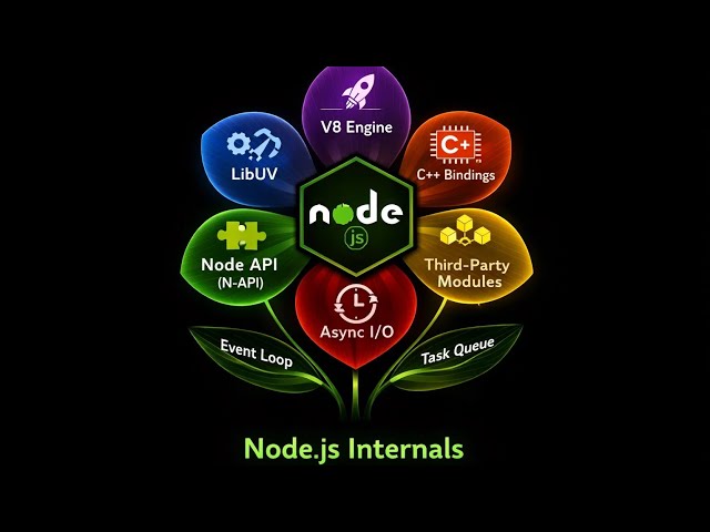 Node.js internals and event loop 