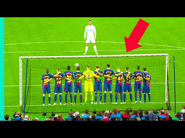 Absolut VERRÜCKTE Momente im Fußball