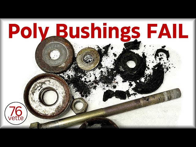 Replacing 63-82 Corvette Leaf Spring BUSHINGS