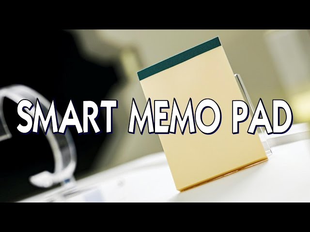 Magic Review - Smart Memo Pad by Pitata