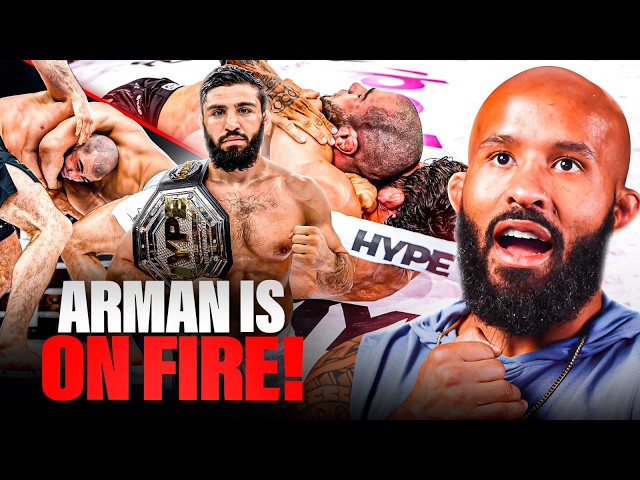 "Arman Is ON FIRE!" | ARMAN TSARUKYAN vs MOKAEV GRAPPLING BREAKDOWN!