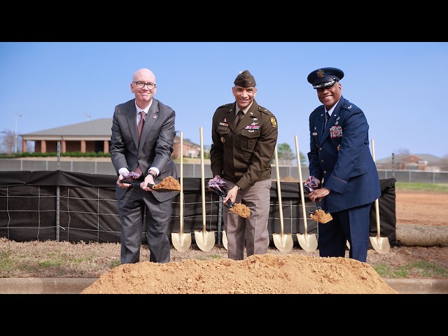 UA breaks ground for ROTC, Student Veterans Center | The University of Alabama