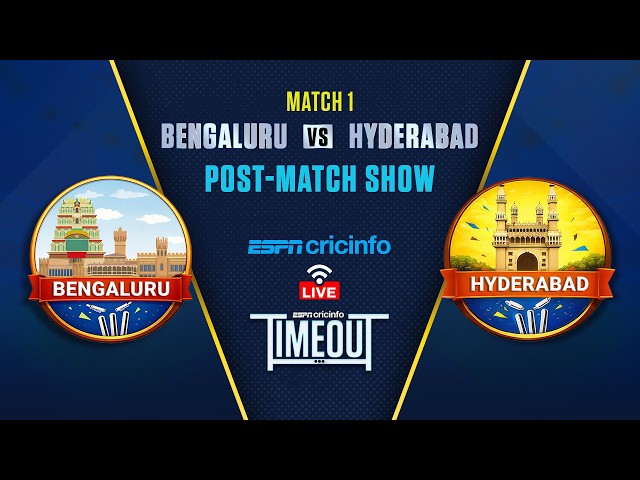 RCB Crush SRH in IPL 2026 Opener! Virat Kohli & Padikkal Shine | Post-Match Analysis | IPL 2026