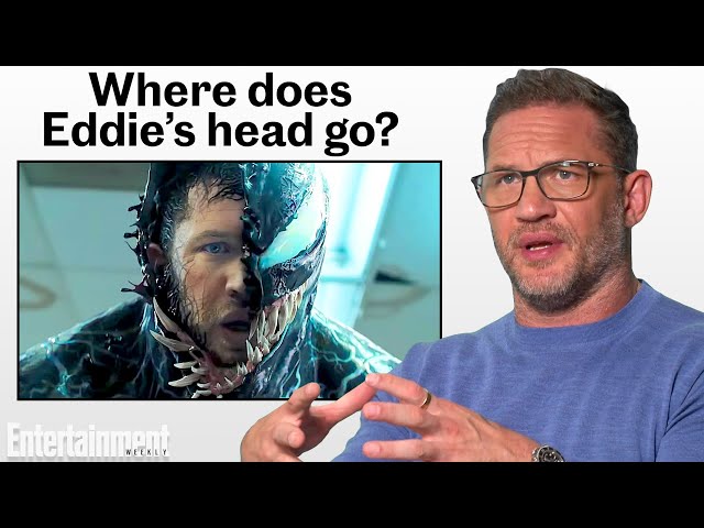 Tom Hardy Debunks 'Venom' Fan Theories with Director Kelly Marcel | Entertainment Weekly