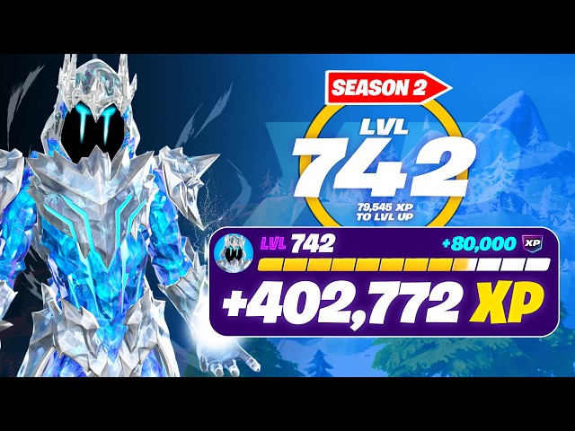 (NO TIMER) How to LEVEL UP FAST in Fortnite XP Map Chapter 7 Season 2! (Fortnite XP Map)