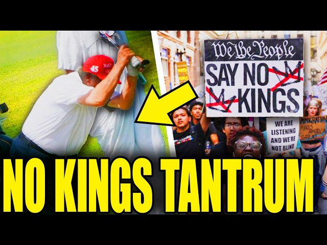 Trump Posts Declaring War On Own Party After No Kings Golf Disaster