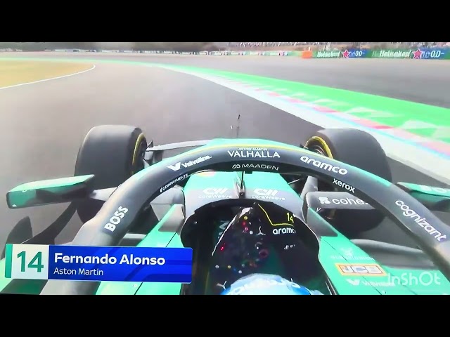 [F1] Onboard Fernando Alonso AstonMartin SUZUKA GP🇯🇵 2026