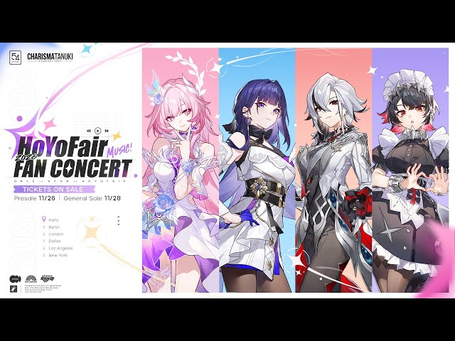 Setlist Movie Highlights | HoYoFair Concert "Once Upon HoYoFair"